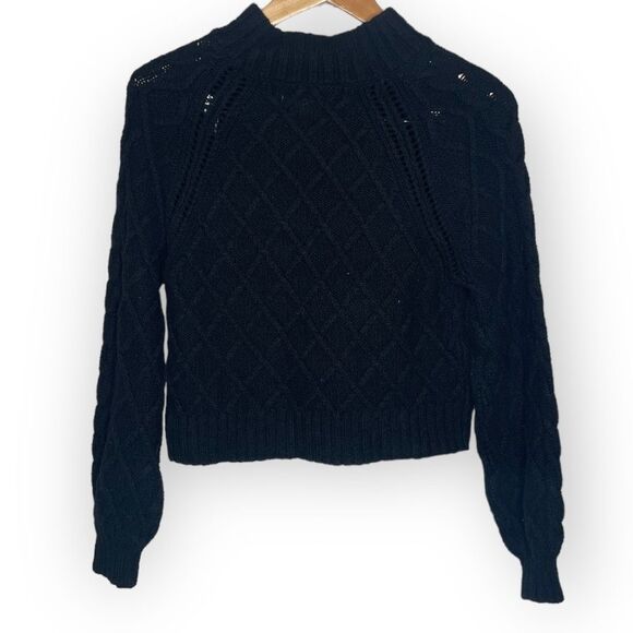 American Eagle Navy Sweater size Medium - Picture 2 of 5